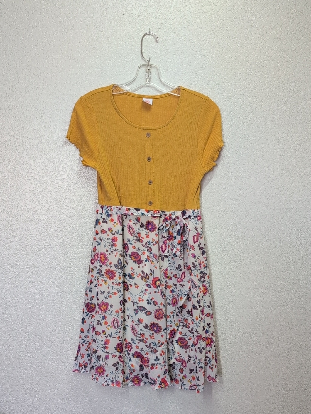 Wonder Nation 👗 | Girls Flower Skirt Dress | XL (14-16)